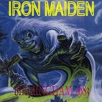 Iron Maiden (UK-1) : Birmingham 1983